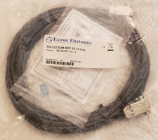Extron RS232 9DM-9DF 9-pin D Male to Female RS-232 Cables 26-433-07