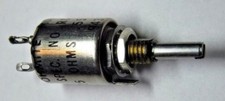 Ohmite Model C, RCS25R Potentiometer (25 Ohm 0.55 Amp)