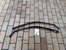 RARE pair air wind deflector window Honda CIVIC EJ9 EK4 EK9 HATCH COUPE 96-00