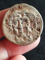 ANCIENT GREEK AR SILVER STATER OR DRACHM COIN 
