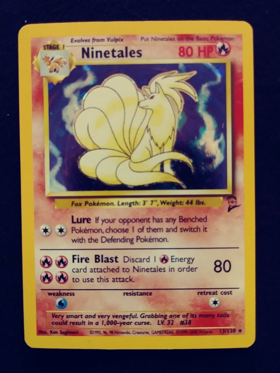 ポケモンカード　鑑定済　英語版　Ninetales キュウコン　12/102 PSA 鑑定済 英語版 キュウコン NINETALES HOLO 12/102