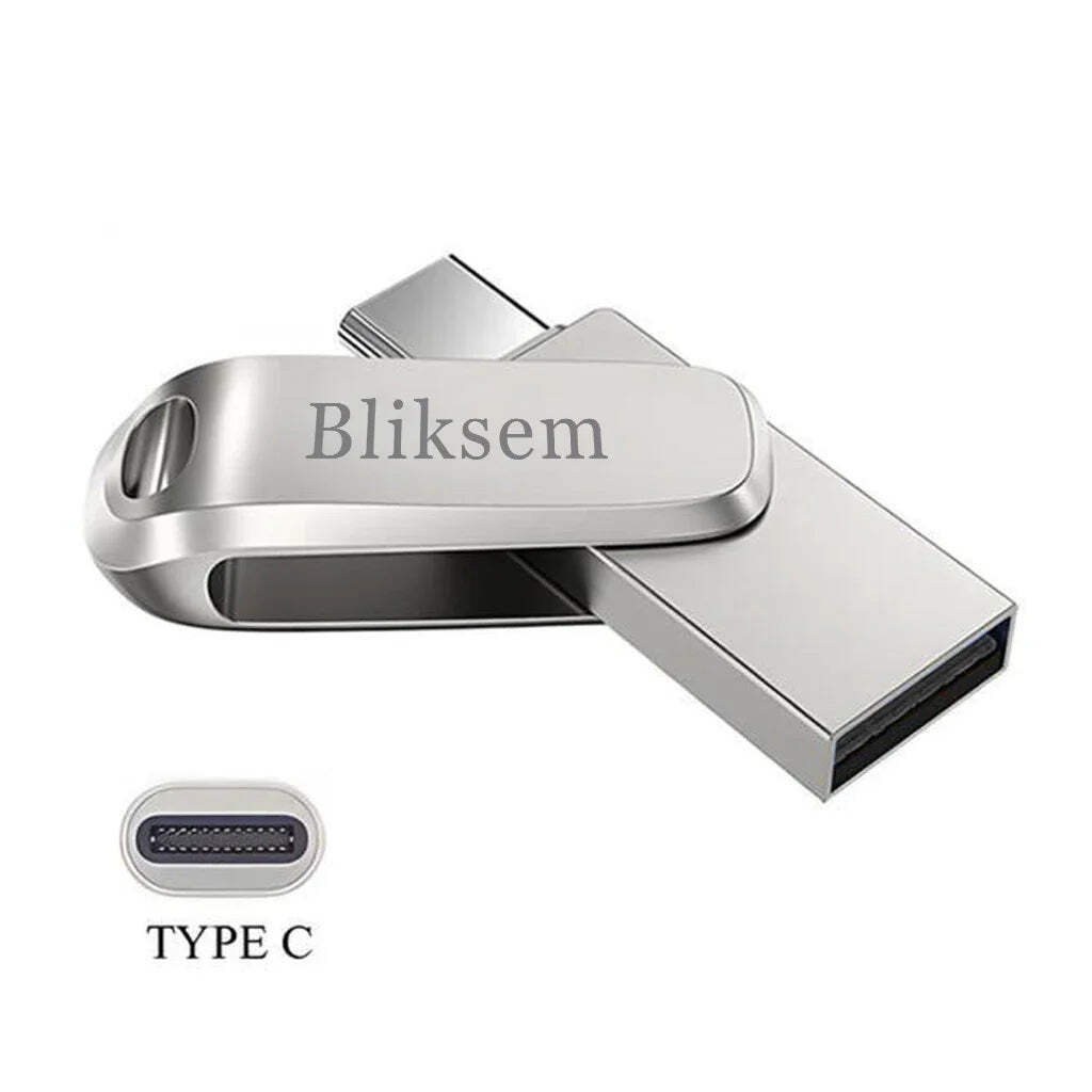 High-Speed 64GB USB-C Flash Drive for PC & Devices