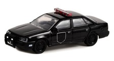 GREENLIGHT - Voiture sous blister de la série BLACK BANDIT – FORD Taurus 1988...