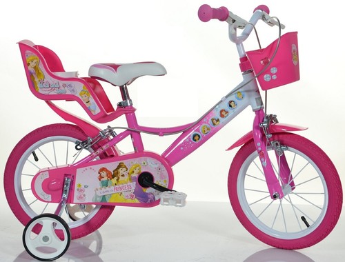 BICI MISURA 14 BIMBA DINO BIKES BICICLETTA BAMBINA PRINCESS DISNEY ART.144  R-PSS | eBay
