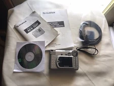 Fufifilm MX-500 Digital Camera W/ Software Card and Manual Cord Included & CD