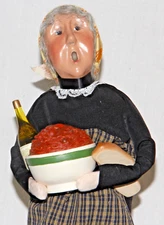 Byers Choice Italian Grandmother Caroler Bella - New 24 - Free Priority Shipping