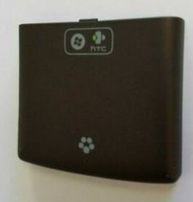LOT OF 50 HTC SHADOW BLACK BATTERY DOOR USED CONDITION