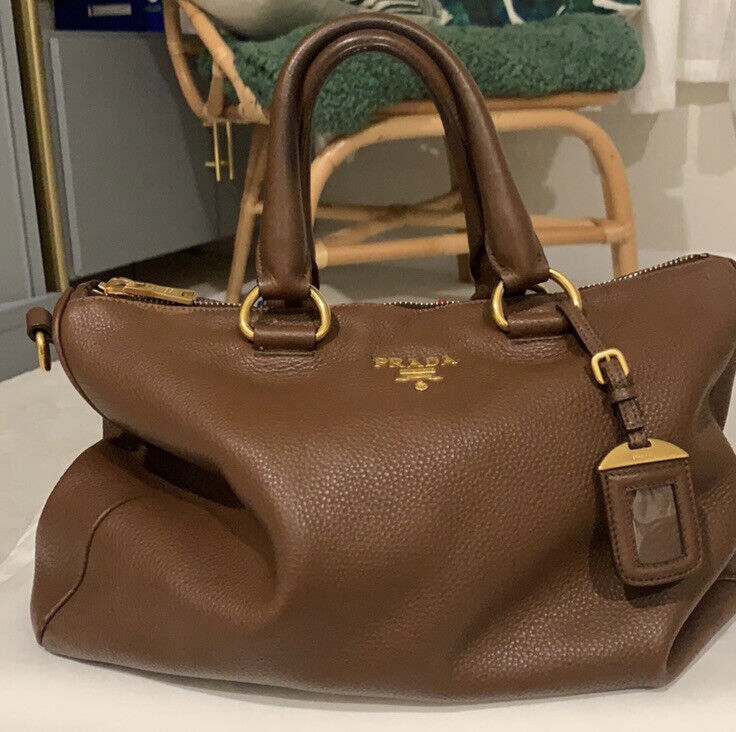 prada brown bag