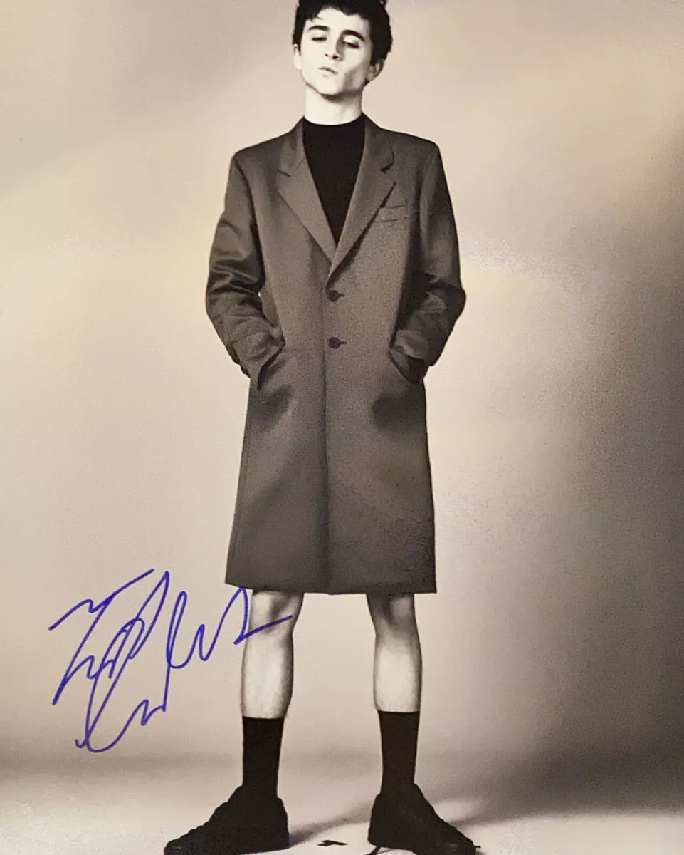 Timothee chalamet cheap ebay