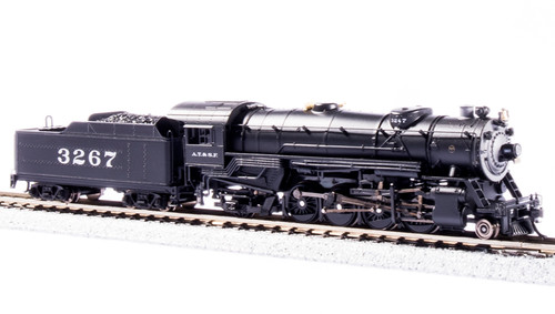 Broadway Limited 3970 escala N USRA Heavy Mikado ATSF #3267 Paragon4 Sound/DC/DCC | Zustand: New