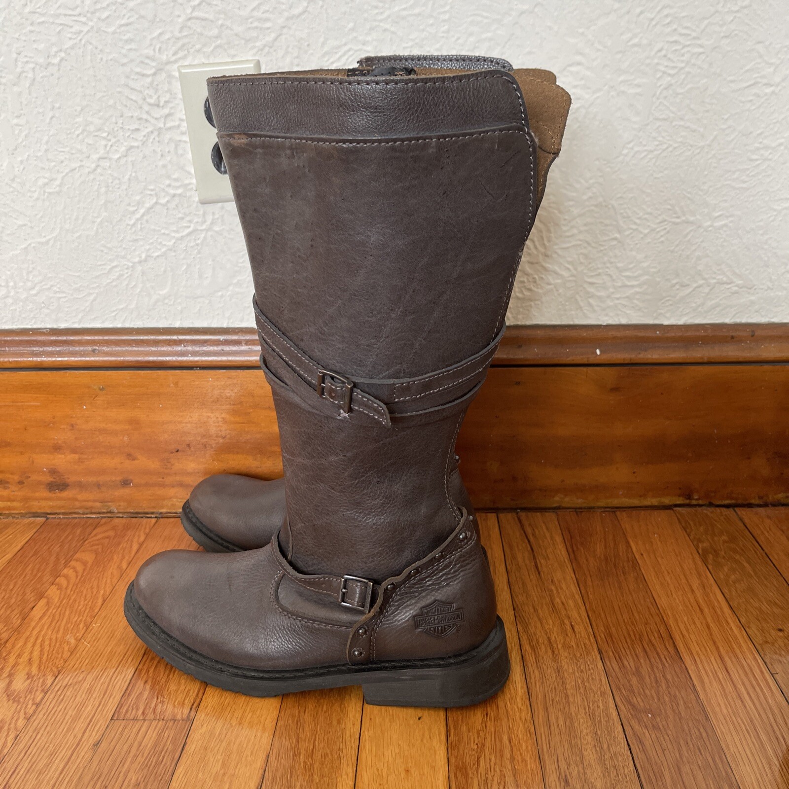 HARLEY-DAVIDSON WOMEN'S BOOTS D83660  Women’s Size 11M image 2