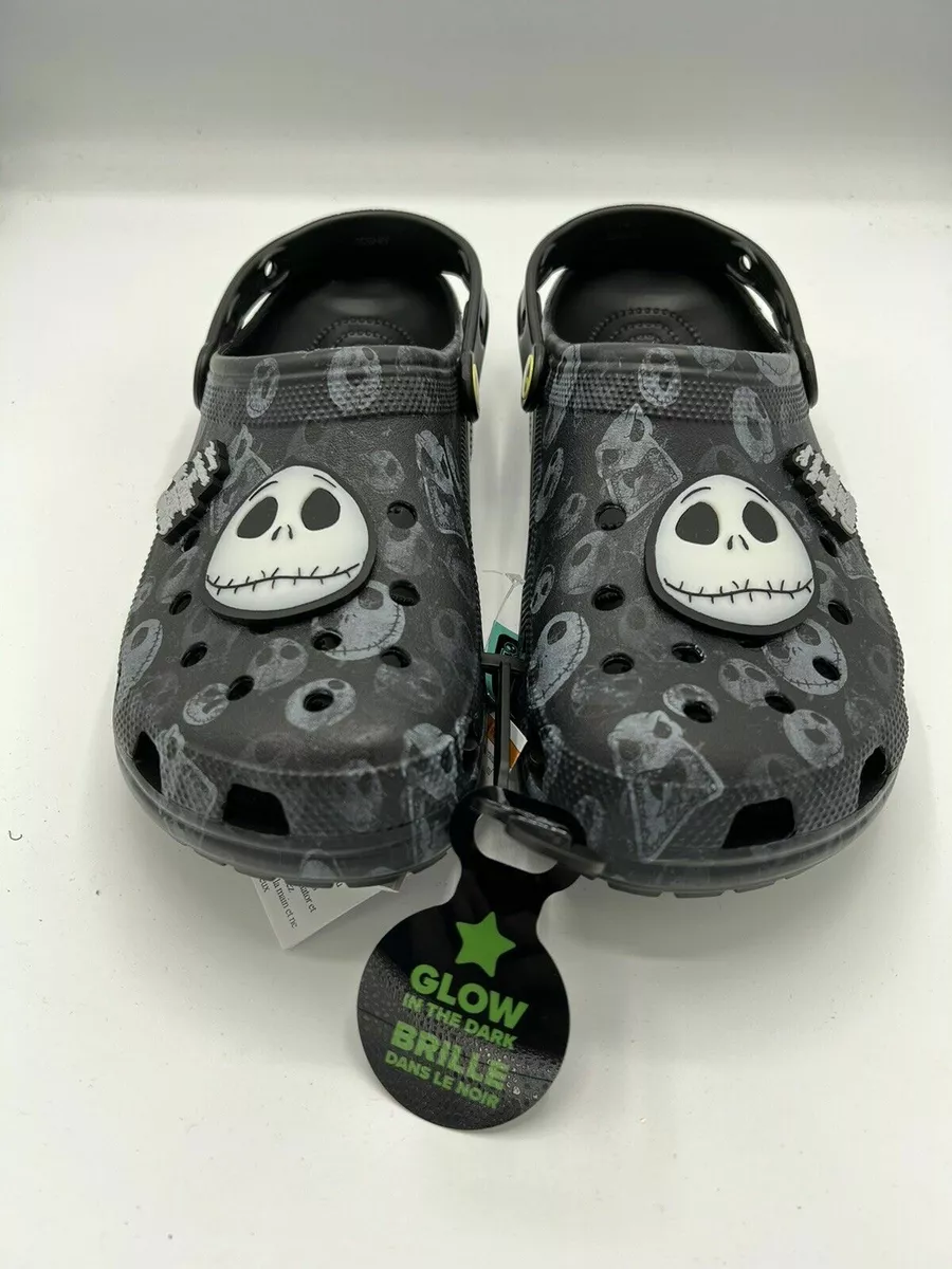 Halloween The Nightmare Before Christmascrocs Comfortable Clogs