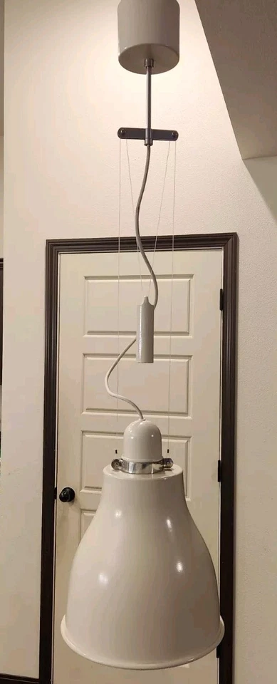 复古宜家 TAKTER 吊坠吸顶灯 | 白色 | 1995 | 全新 — 第 3/4 张图片