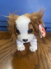 TY Beanie Baby - REGAL the King Charles Spaniel Dog 6 inch