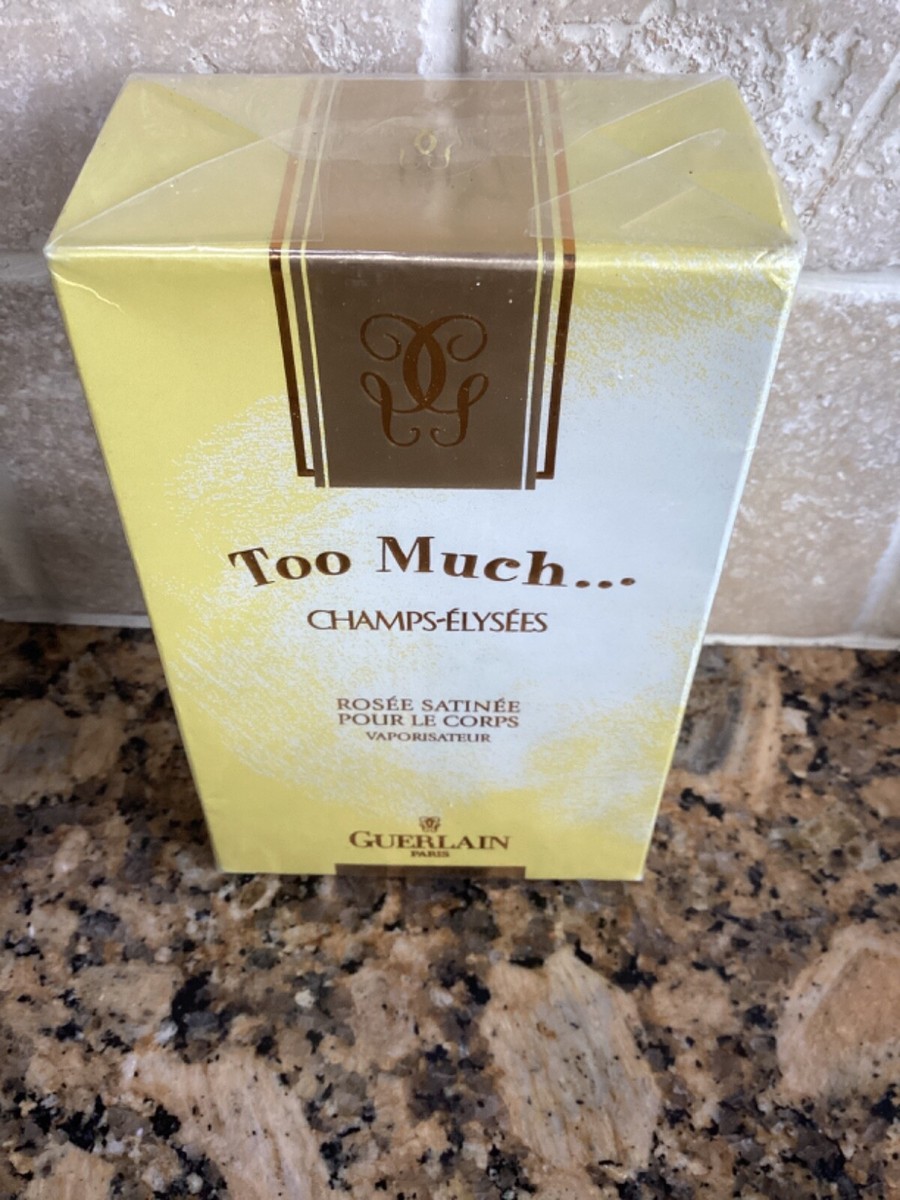 GUERLAIN Too Much CHAMPS-ELYSEES ゲラン トゥー マッチ シャンゼリゼ
