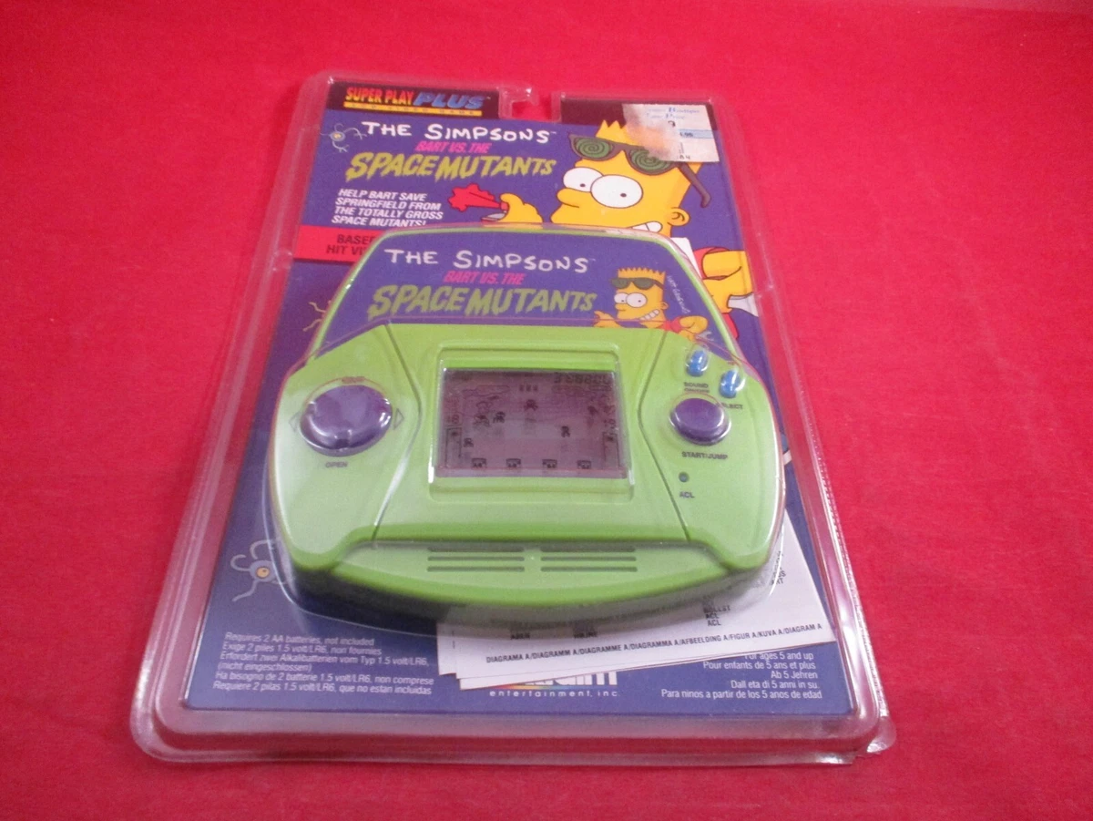 The Simpsons Handheld Electronic Game Electronic Games for sale - eBay