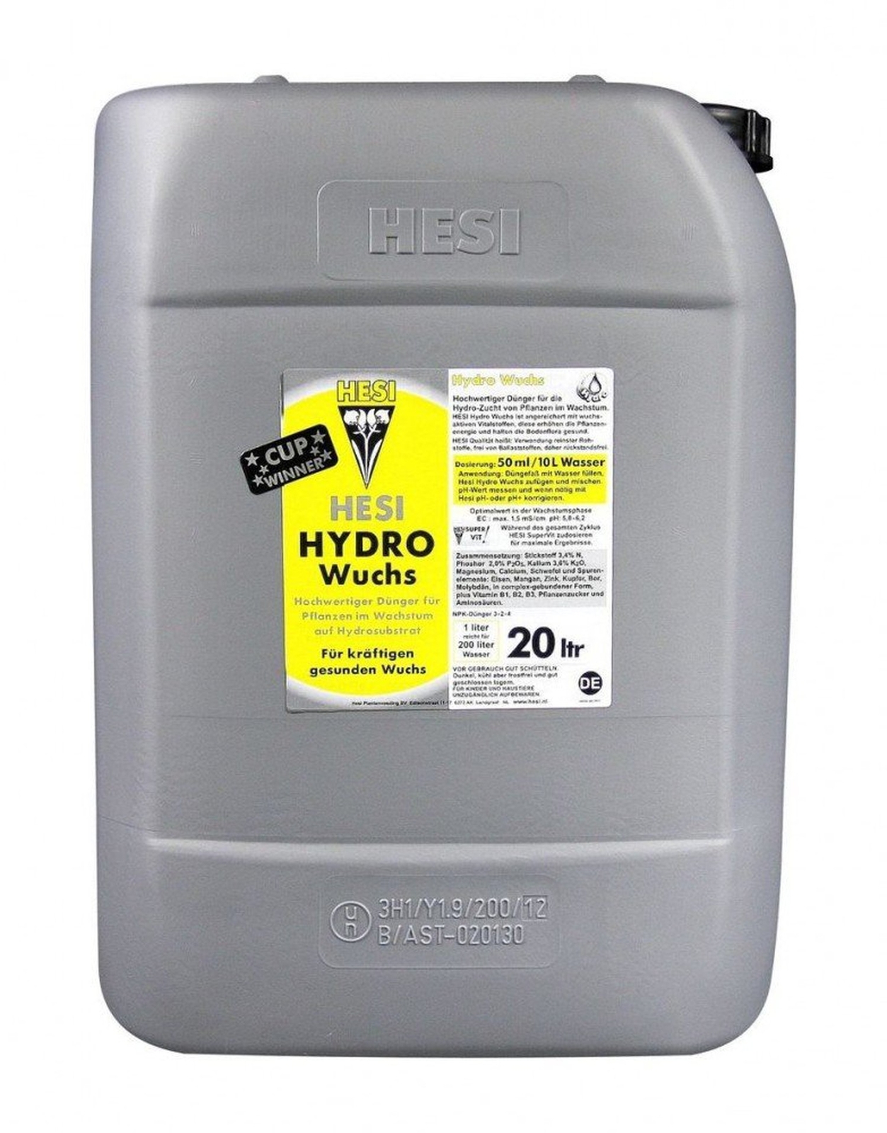 Hesi Hydro growth, 20 l
