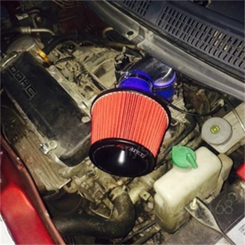 Filtro de aire frío universal para coche de carreras APEXI admisión de potencia alto flujo 3 pulgadas 76 mm - Imagen 10 de 11