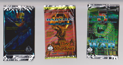Babylon 5 CCG Packs -- Mix and Match from different sets!
