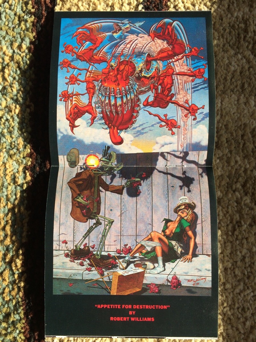 Guns N' Roses “Appetite for Destruction” CD(Geffen Records 1987