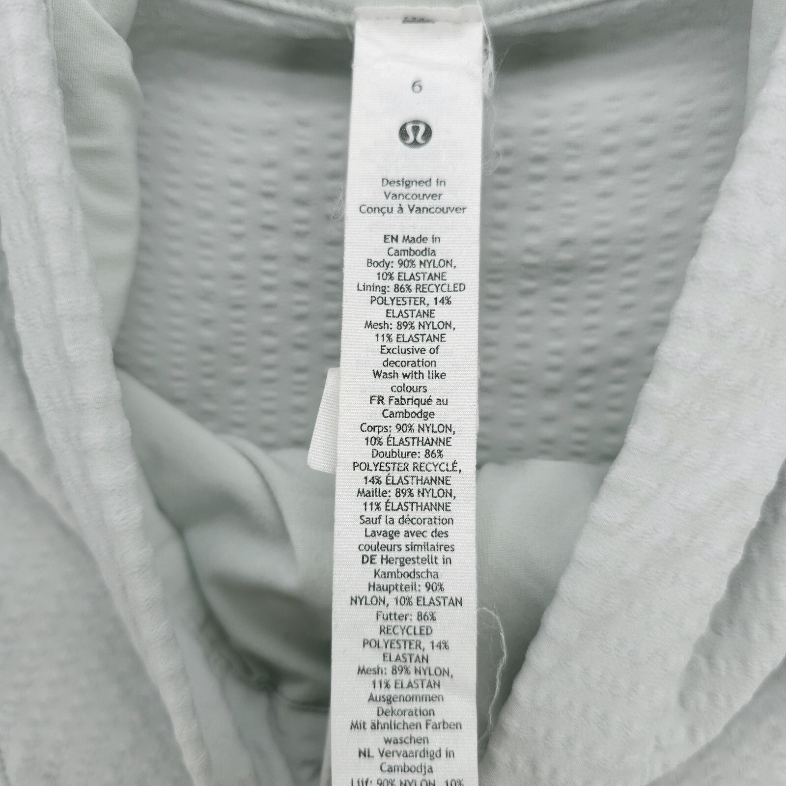 LULULEMON Pack Light Pullover Packable Jacket See… - image 7
