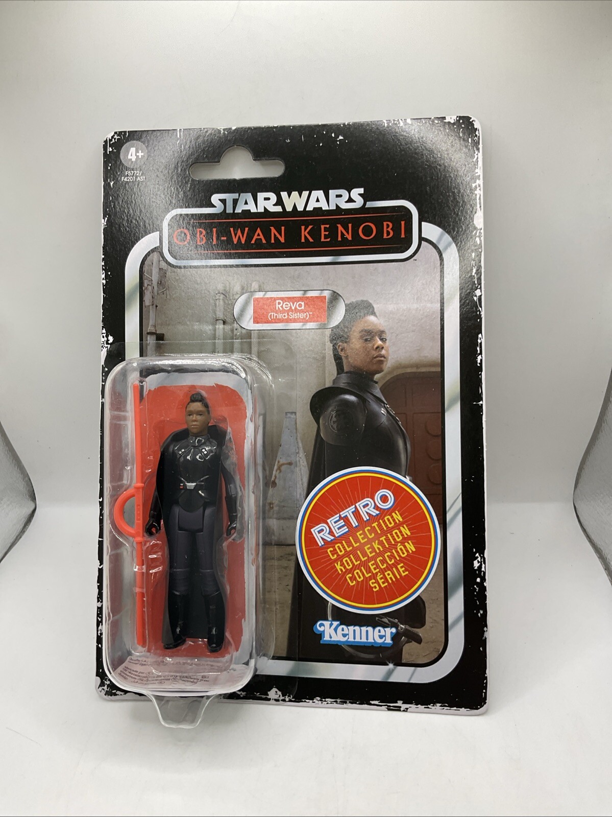 Hasbro Star Wars Retro Collection Obi-Wan Kenobi-Reva (Third Sister) Figure New