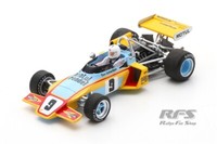 Brabham BT38 Ford Tim Schenken Formel 2 Hockenheim 1972 1:43 Spark 7438 Neu