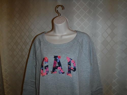 Long & 3/4 Sleeve Crewneck Sweatshirts GAP L,M,S,XS,Many Color Logo Gap NWT - 第 7/66 張圖片