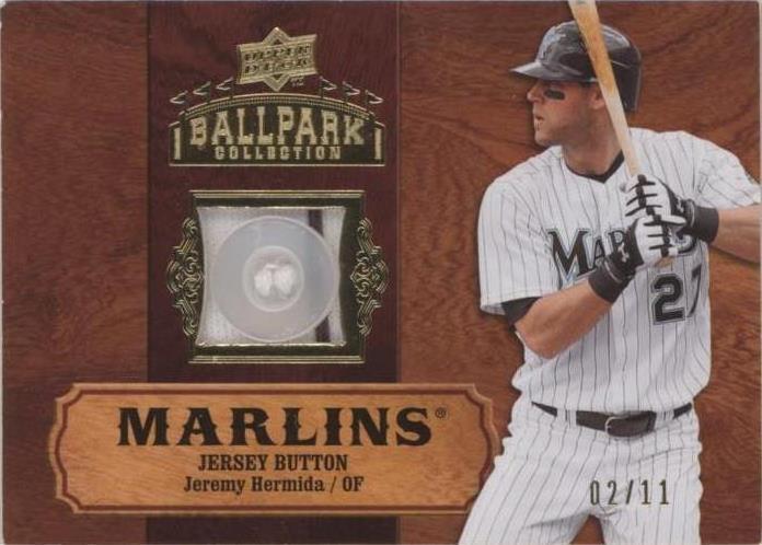 2008 Upper Deck Ballpark Collection - Jeremy Hermida #SA-57 - 1 of 1