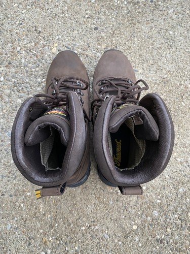 Thorogood Infinity FD Waterproof 400g Stiefel Herren 11,5 M Dunkelbraun 864-4089 - Bild 8 von 11