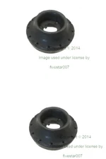 2 Left+Right Front Shock Strut Mounts Bushings Support Mountings for Volkswagen