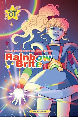 Rainbow Brite Volume 1 GN Jeremy Whitley 80s Cartoon TV Series New NM