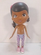 Disney Just Play Doc McStuffins Doll Toy Doctor Nick Jr. Naked