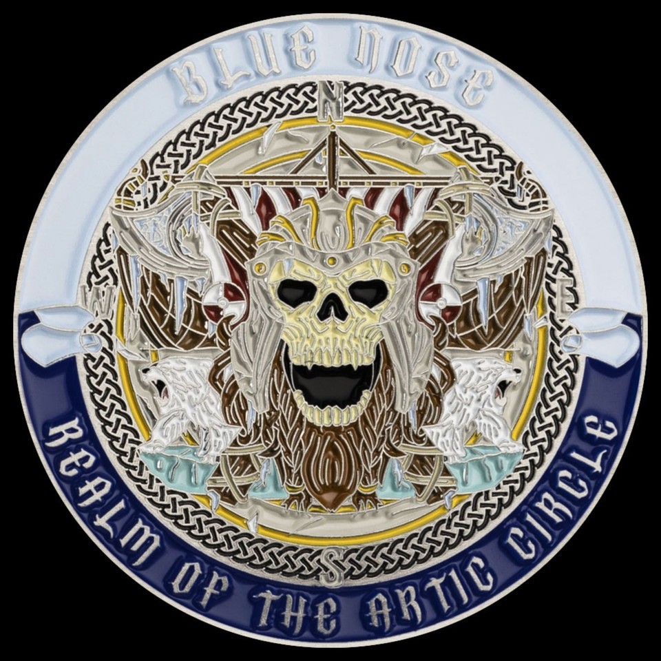 Blue Nose Challenge Coin | eBay