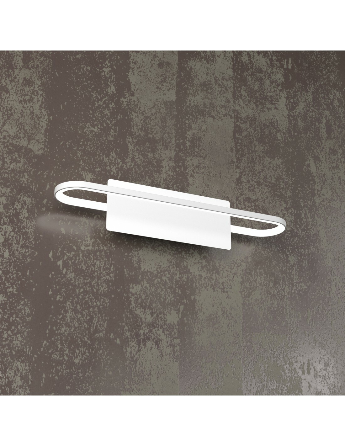APPLIQUE LED MODERNO LAMPADA DA PARETE 3000KELVIN METALLO BIANCO
