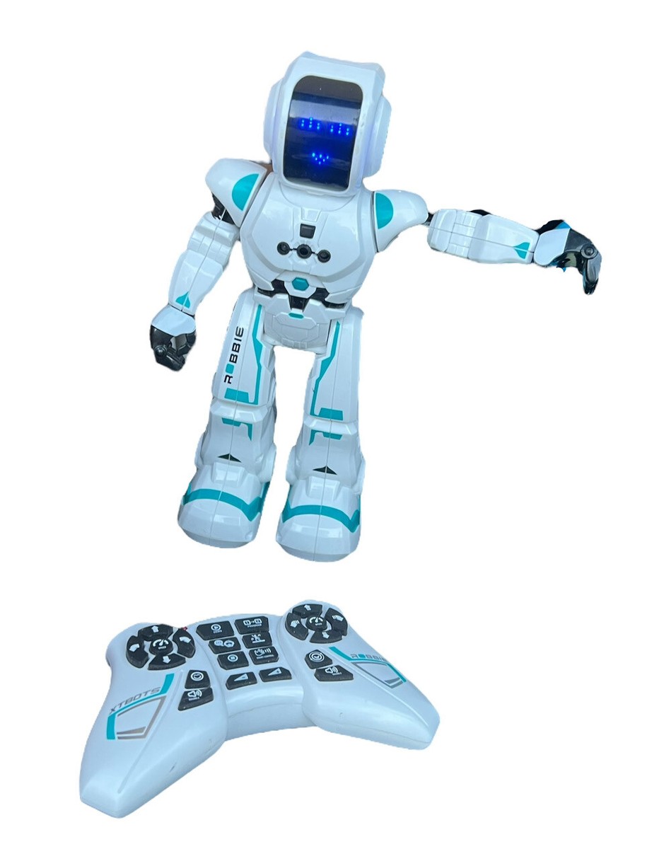 XTBOTS ROBBIE Remote Control Robot | eBay