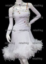 A021 Custom-made Ballrom Latin Salsa Jive Dance dress