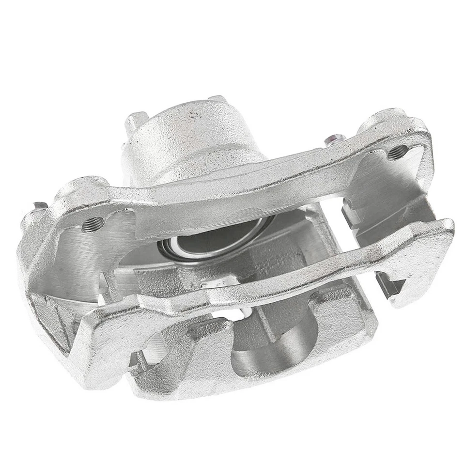 Front Right Brake Caliper with Bracket for 2005 Chrysler Sebring Dodge Stratus - Image 3 of 4