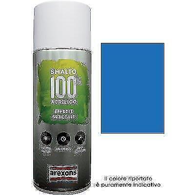 Vernice Spray Arexons Blu Fluorescente 400ml: Colore ed Effetti Speciali