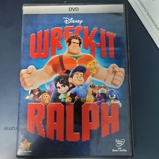 Wreck-it-Ralph DVD