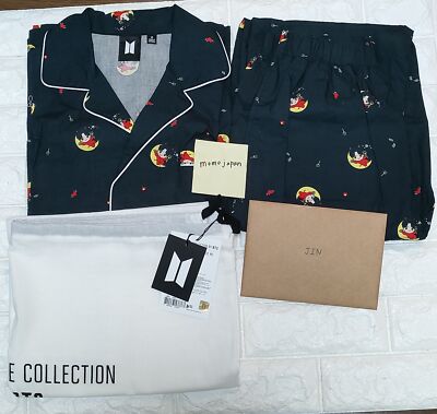 BTS ARTIST MADE COLLECTION By Jin BAD Day Pajama M Size BTS ARTIST MADE COLLECTION By Jin BAD Day Pajama M Size