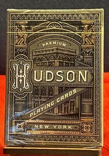 Theory 11 Playing cards Hudson Playing Cards. Makes A Great Gift! New/Sealed!