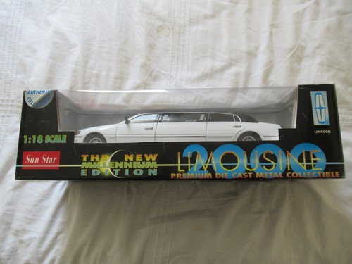 SUN STAR LINCOLN LIMOUSINE 2000 SCALE 1:18 No. 1260 - Picture 10 of 14