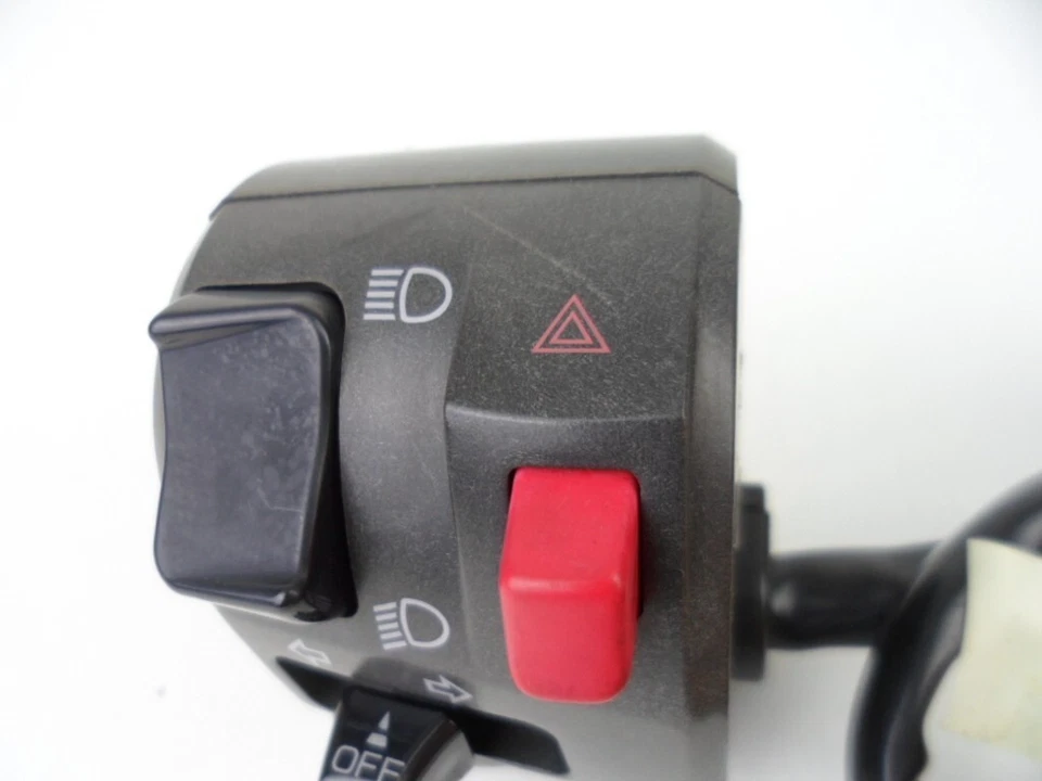 Interruptor esquerdo interruptor de controle bloco DUCATI Multistrada 1100 S 2009 - Imagem 3 de 4