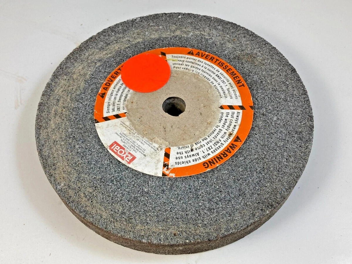Ryobi bench grinder wheels deals