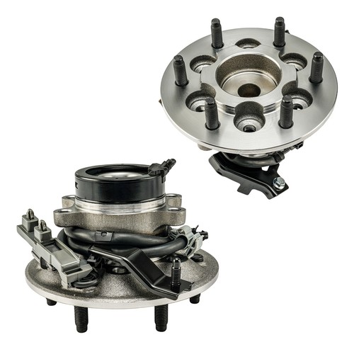 2-Pack Front Wheel Hub Bearing Assemblies With ABS For Chevy Tahoe & GMC Yukon 4WD 5 thumbnail image