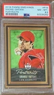 2018 Panini Diam Kings Portrait P15 Shohei Ohtani Rookie Angels Dodgers PSA 8.5