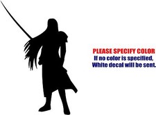 Sephiroth Decal Sticker Funny Vinyl Car Window Bumper Truck Laptop Tablet 22"
