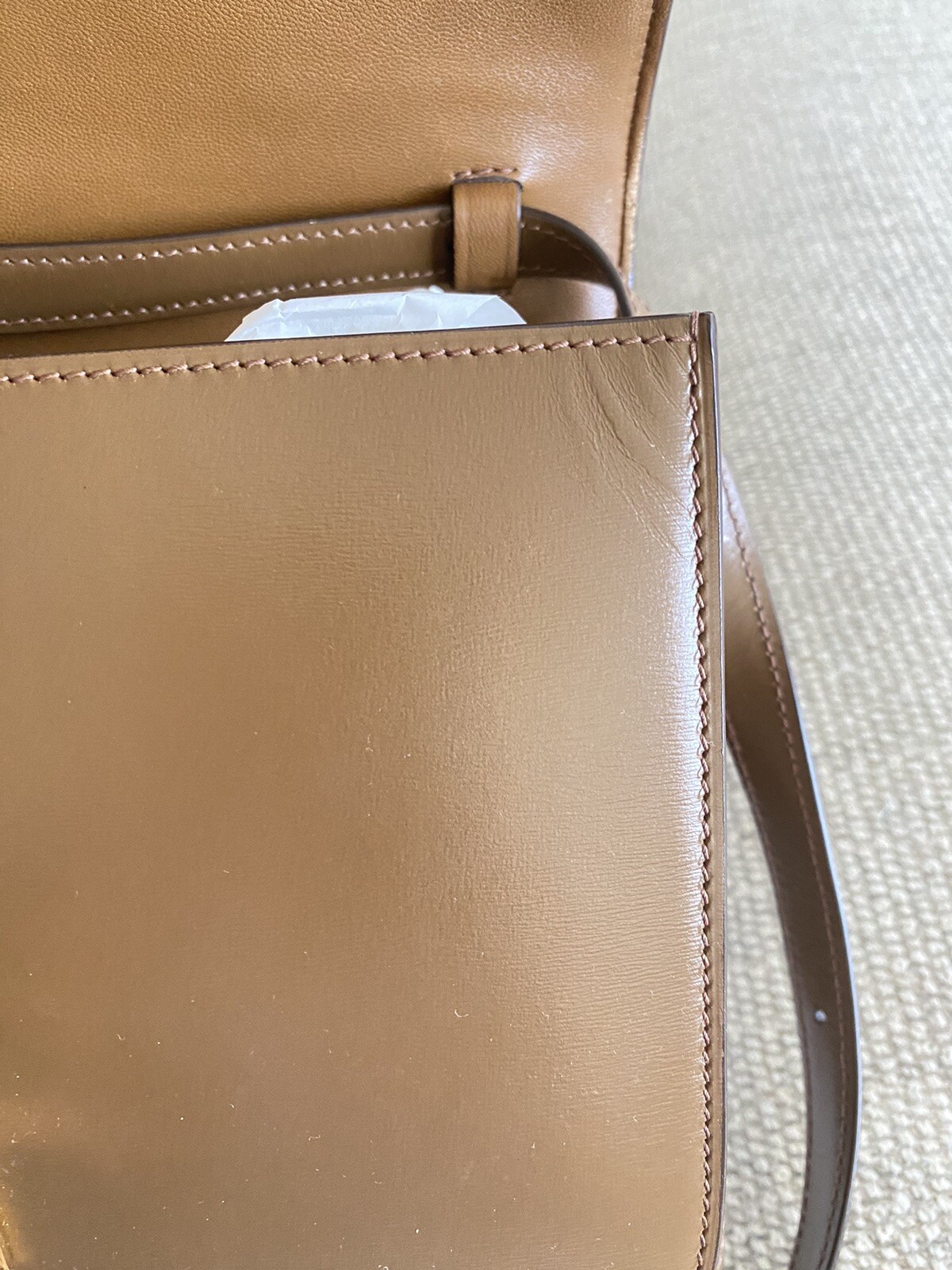 100% Authentic Celine Classic Box Medium Shoulder… - image 8