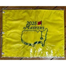 2025 Masters golf Flag Rory Mcilroy wins Augusta National pin flag pga new